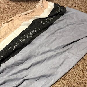 Calvin Klein Multicolor Scarf with Logo
